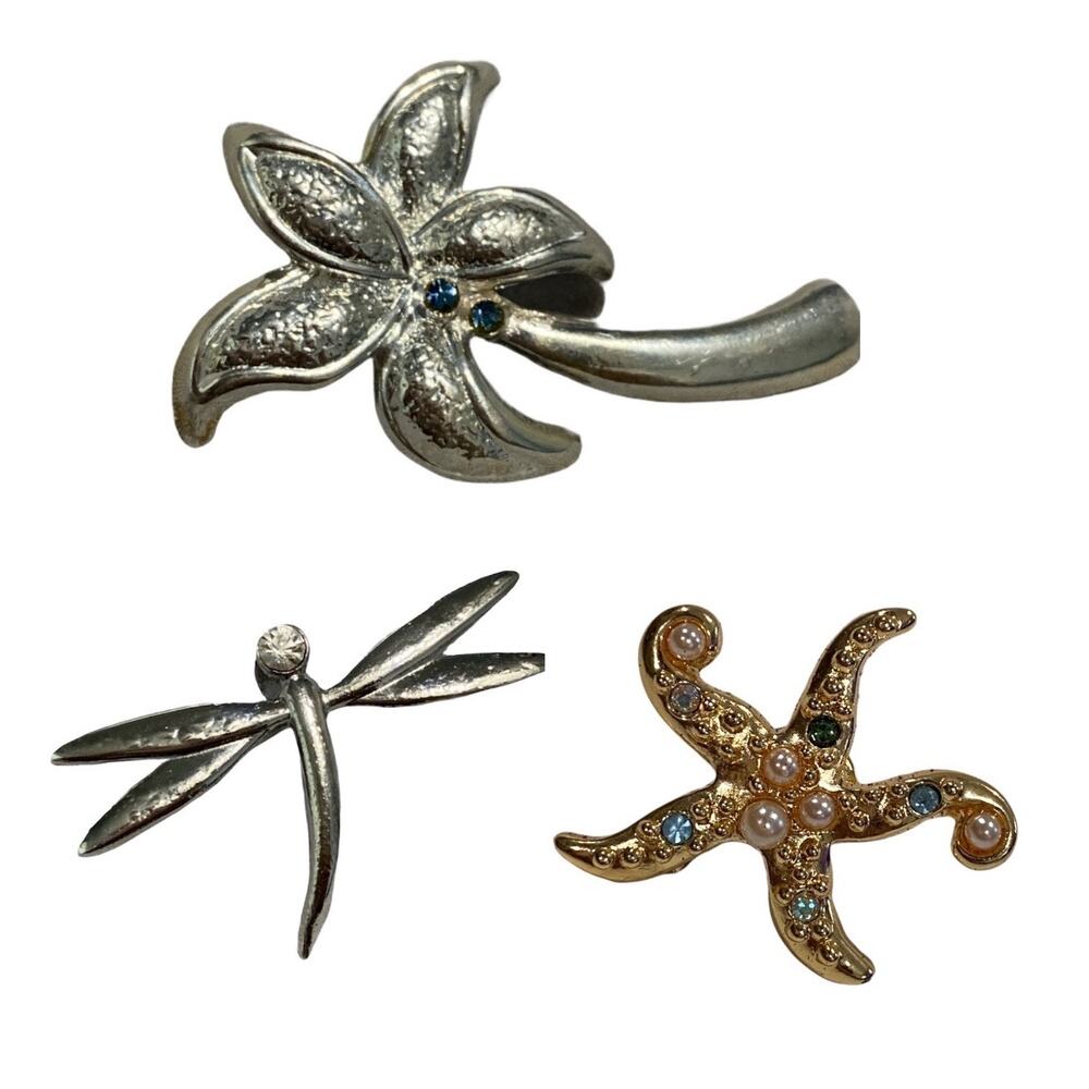 Bundle of Brooches & Pins